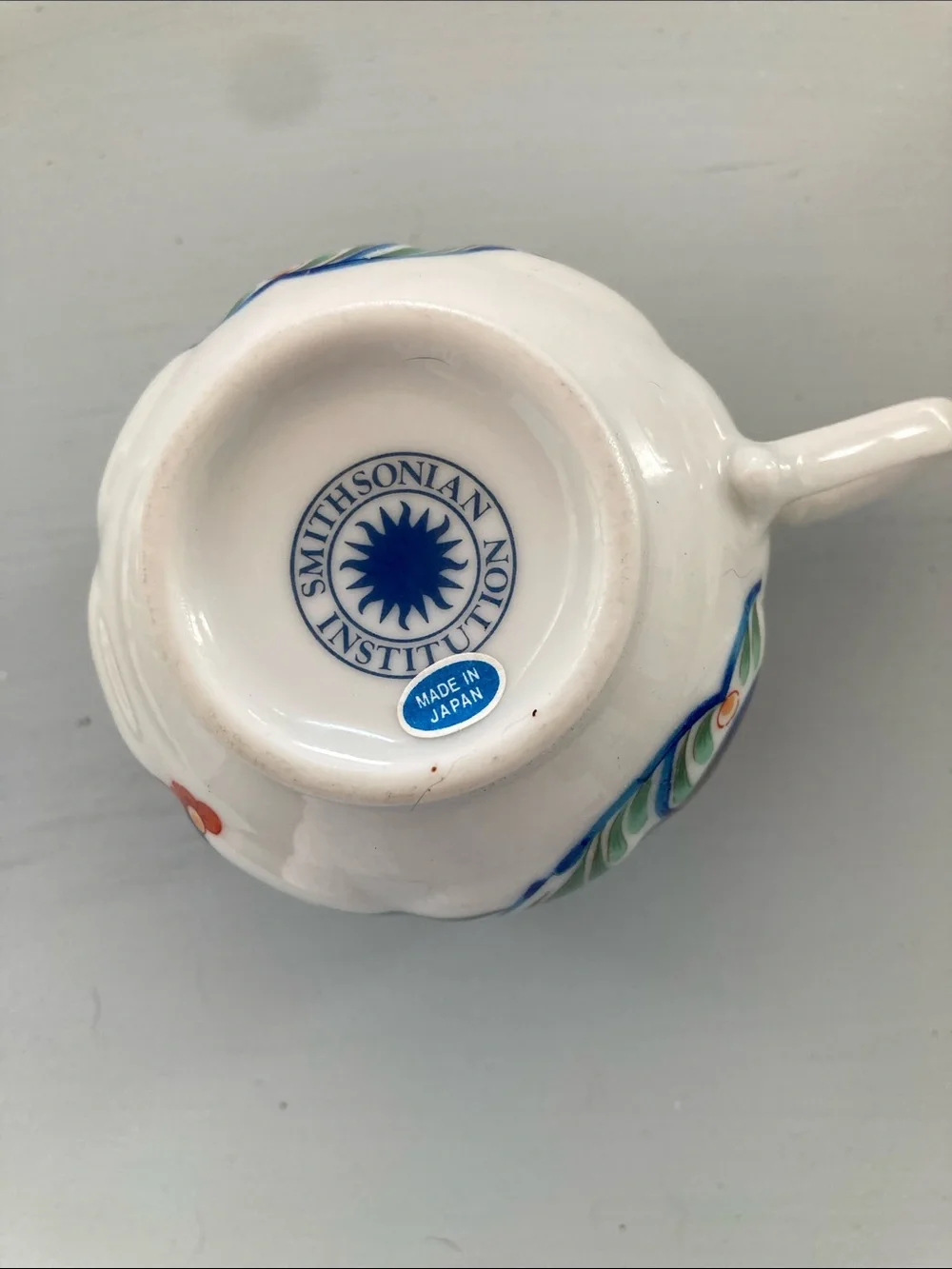 Smithsonian elegant porcelain